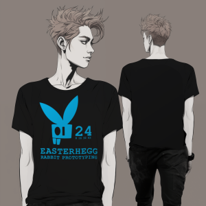 }Vorschau Easterhegg-T-Shirt